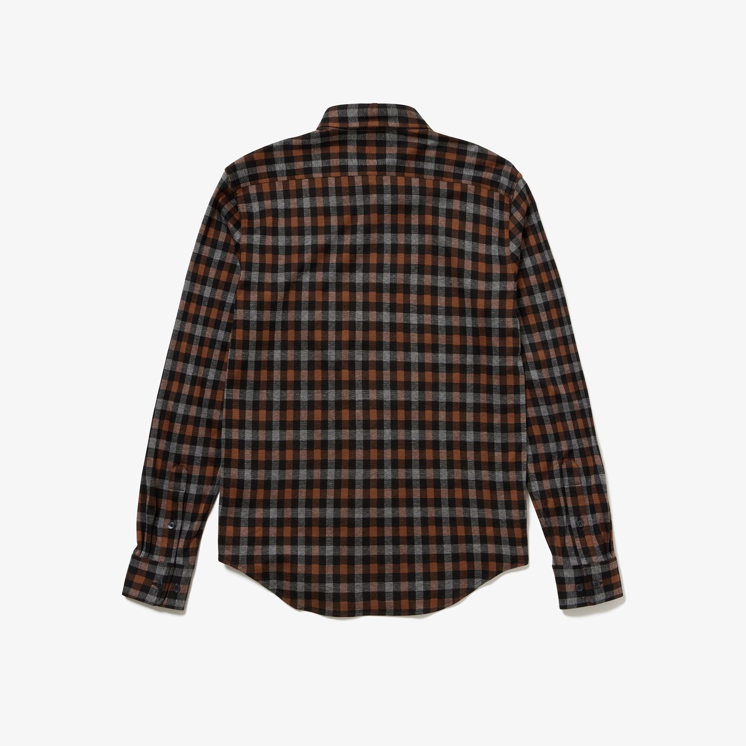 Áo Sơ Mi Lacoste Nam Kẻ Caro Jacquard