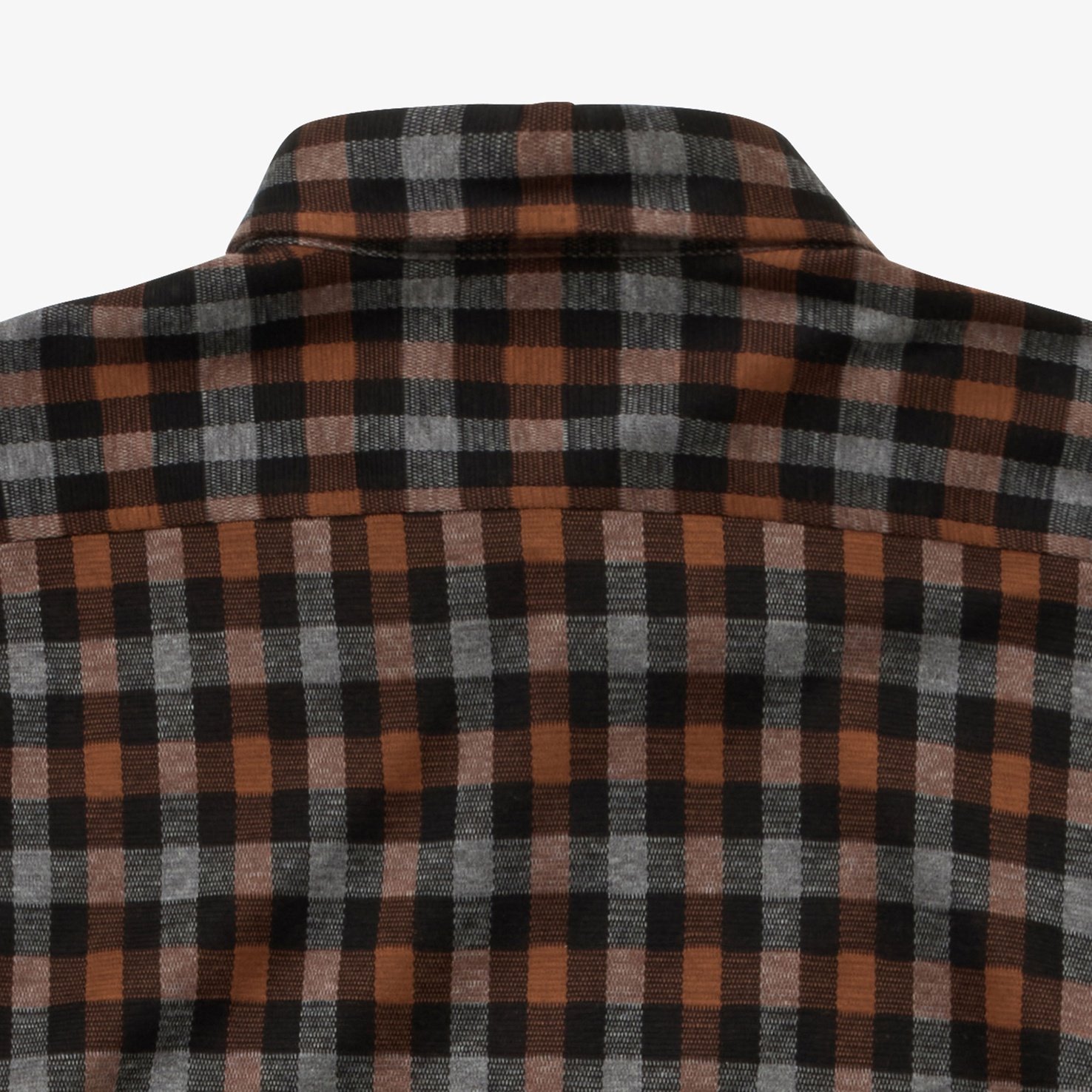 Áo Sơ Mi Lacoste Nam Kẻ Caro Jacquard