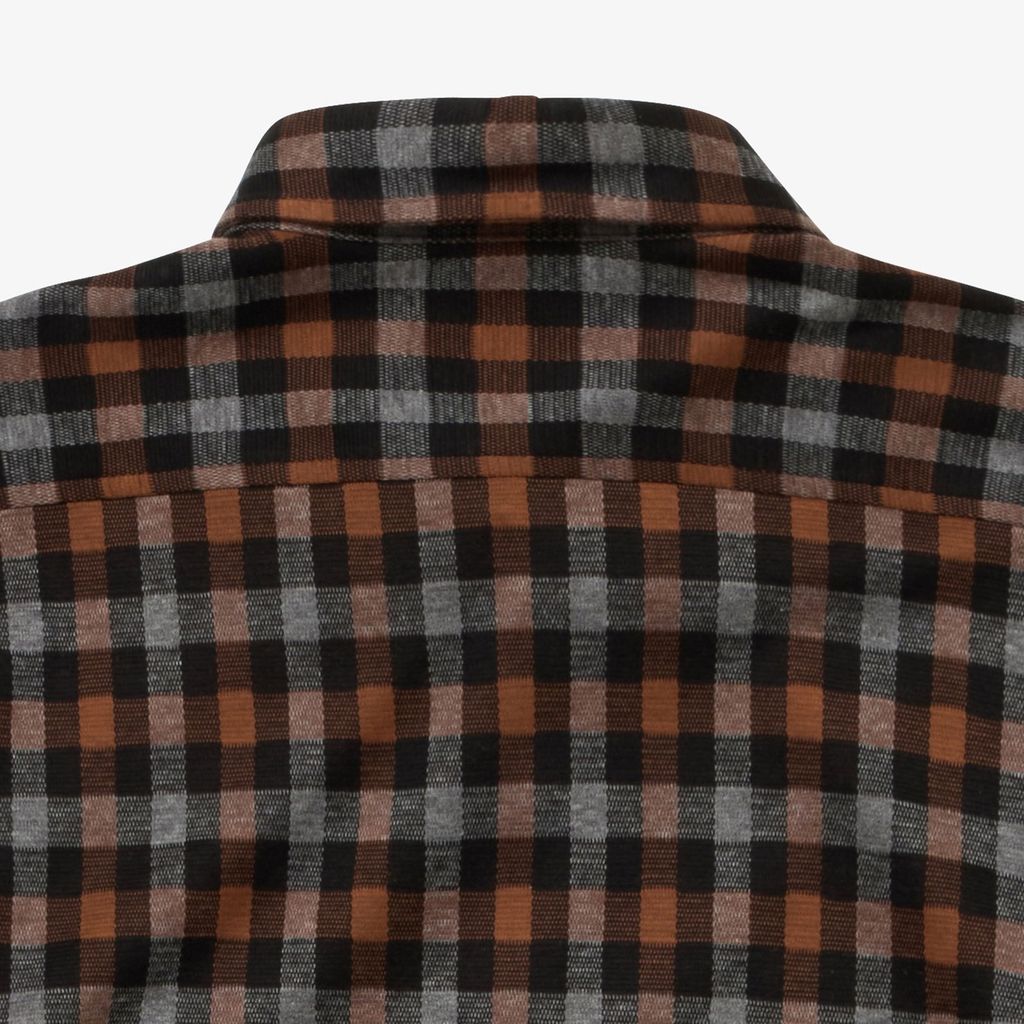 Áo Sơ Mi Lacoste Nam Kẻ Caro Jacquard