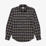 Áo Sơ Mi Lacoste Nam Kẻ Caro Jacquard