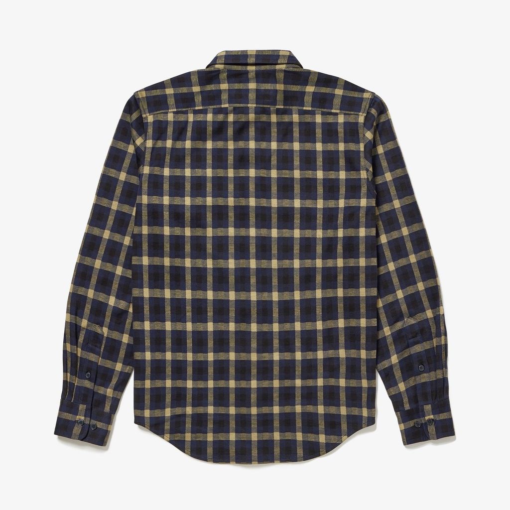 Áo Sơ Mi Lacoste Nam Kẻ Caro Jacquard