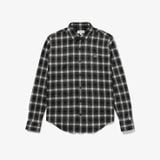 Áo Sơ Mi Lacoste Nam Kẻ Caro Jacquard