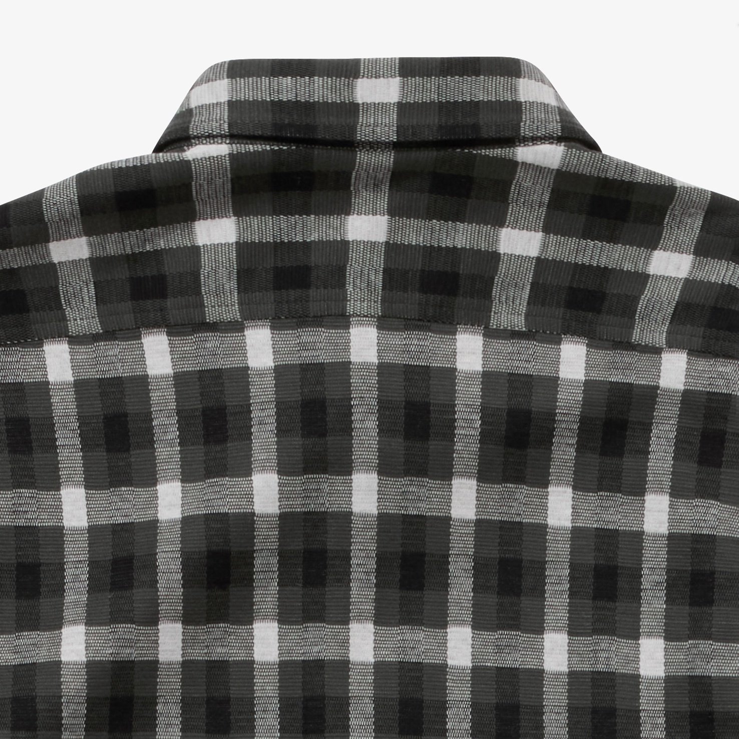 Áo Sơ Mi Lacoste Nam Kẻ Caro Jacquard