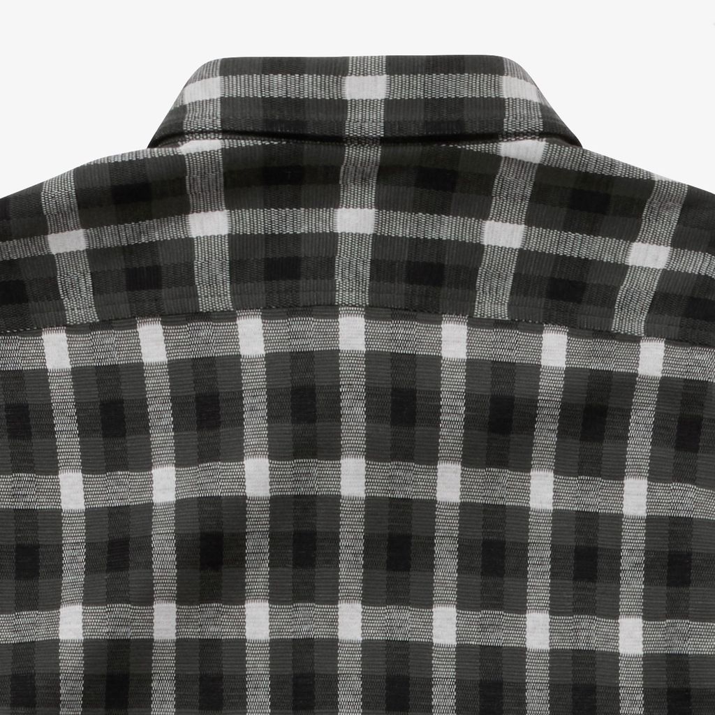 Áo Sơ Mi Lacoste Nam Kẻ Caro Jacquard