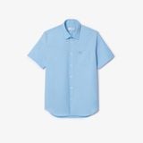 Áo Sơ Mi Lacoste Nam Dáng Suông Tay Ngắn Chất Liệu Cotton