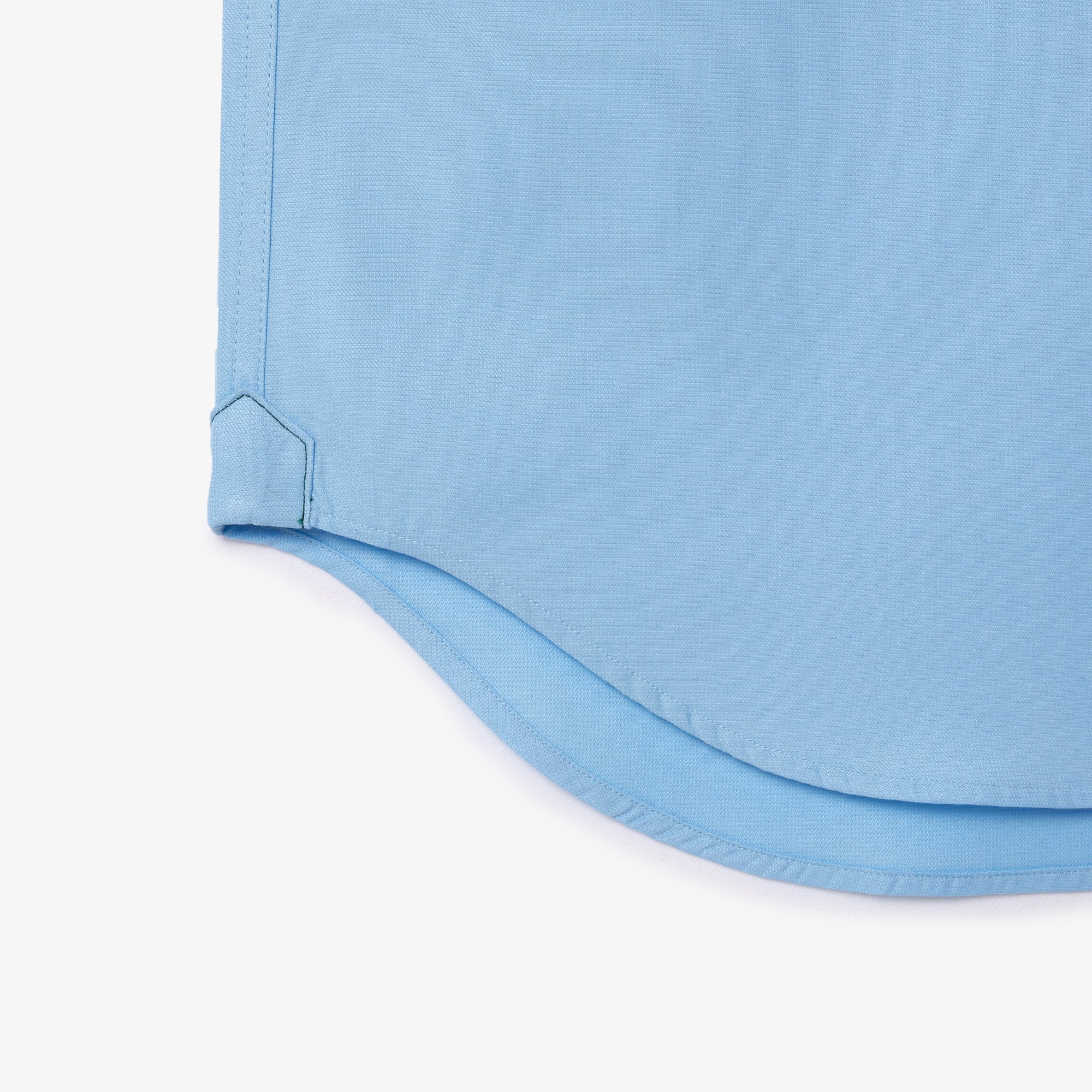 Áo Sơ Mi Lacoste Nam Dáng Suông Tay Ngắn Chất Liệu Cotton