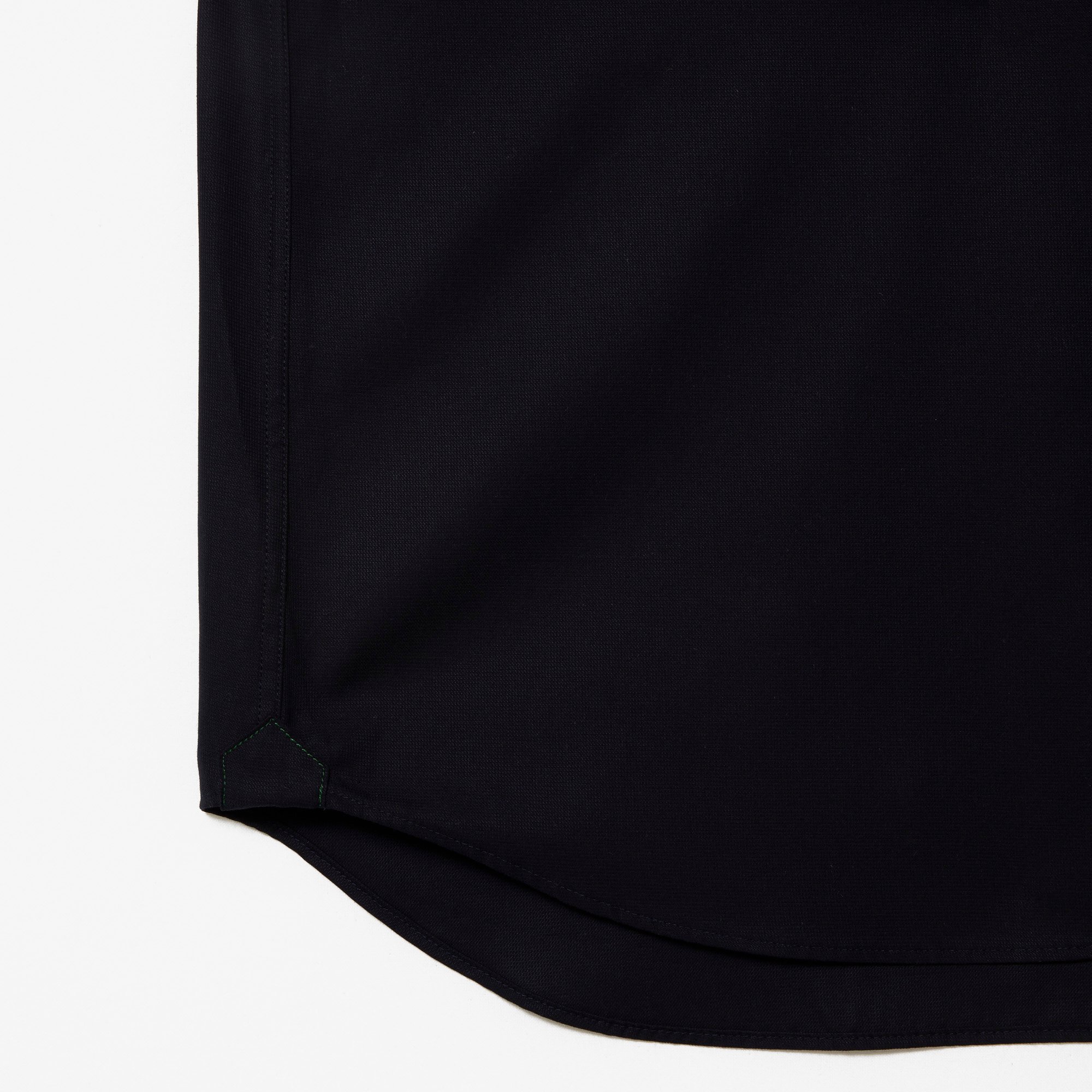 Áo Sơ Mi Lacoste Nam Dáng Suông Tay Ngắn Chất Liệu Cotton