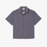 Áo Sơ Mi Lacoste Nam Tay Ngắn Dáng Rộng