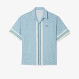 Áo Sơ Mi Lacoste Nam Dáng Thẳng Họa Tiết Monogram