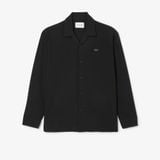 Áo Sơ Mi Lacoste Nam Dáng Rộng Chất Liệu Nhẹ Thoáng Khí