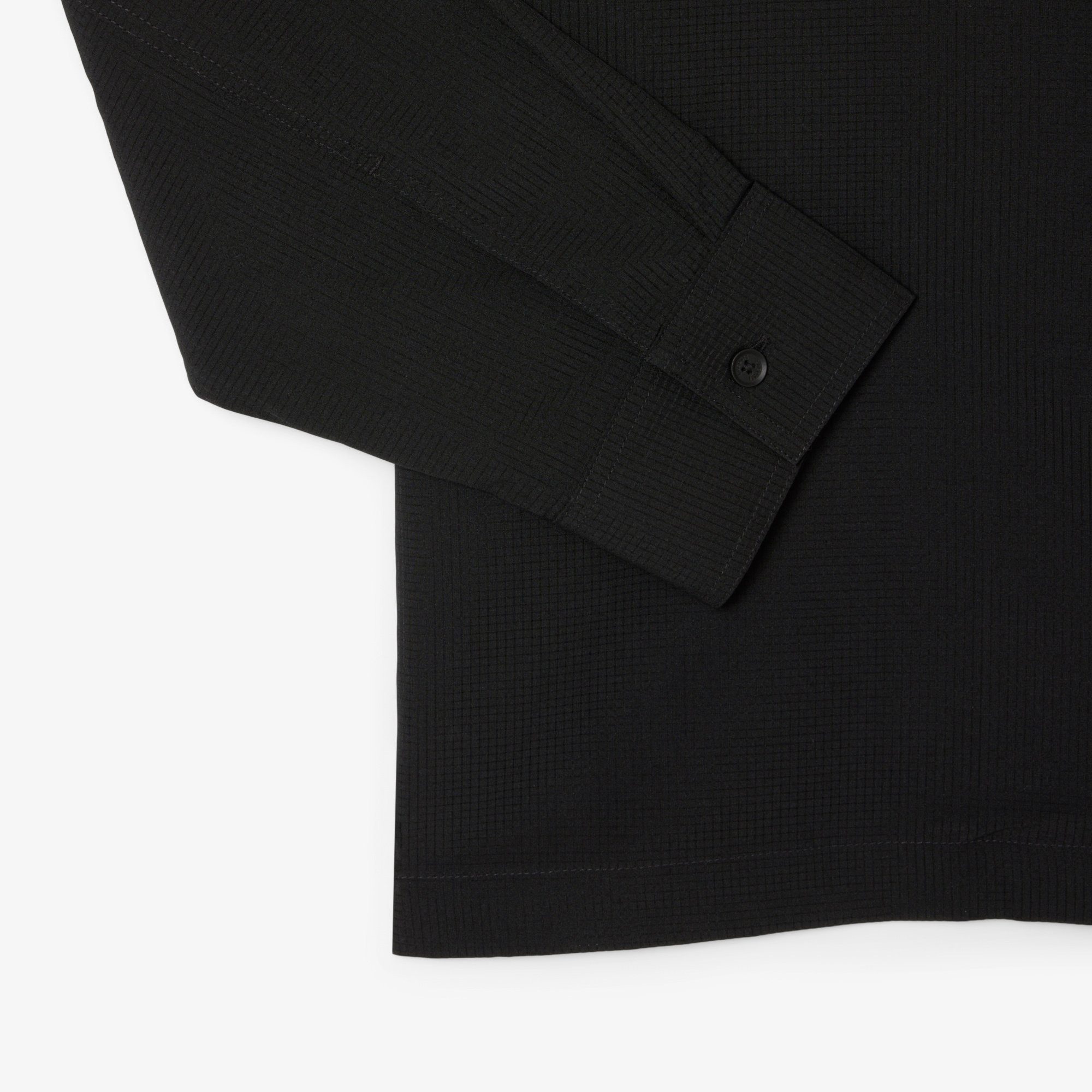 Áo Sơ Mi Lacoste Nam Dáng Rộng Chất Liệu Nhẹ Thoáng Khí