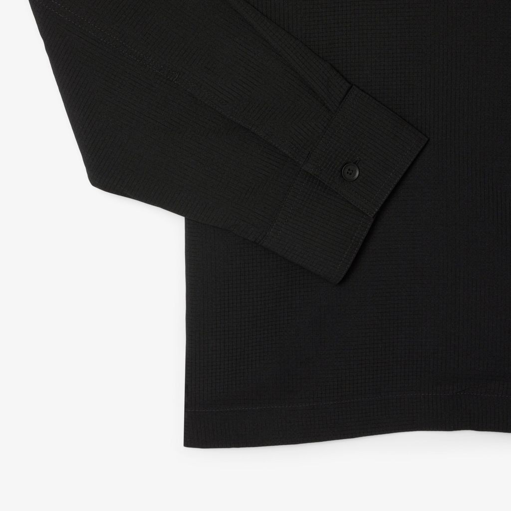 Áo Sơ Mi Lacoste Nam Dáng Rộng Chất Liệu Nhẹ Thoáng Khí