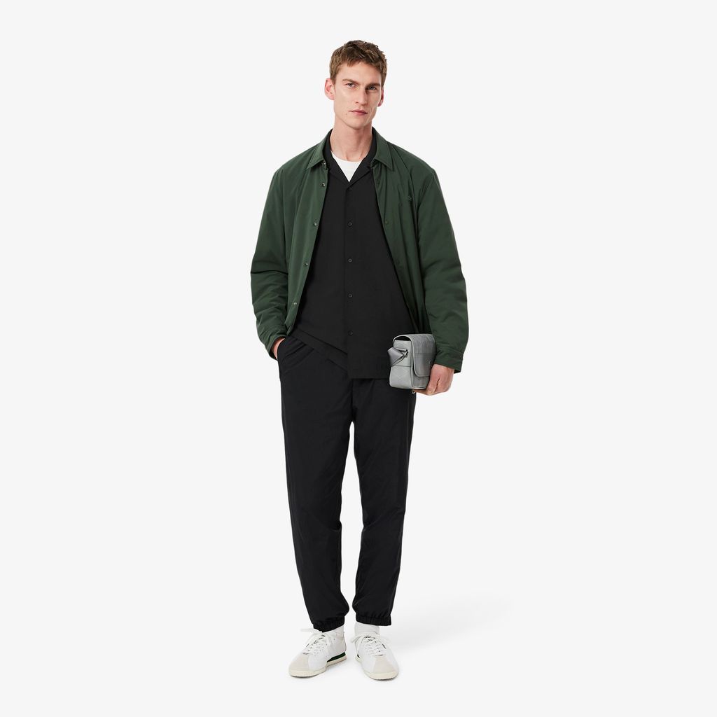 Áo Sơ Mi Lacoste Nam Dáng Rộng Chất Liệu Nhẹ Thoáng Khí