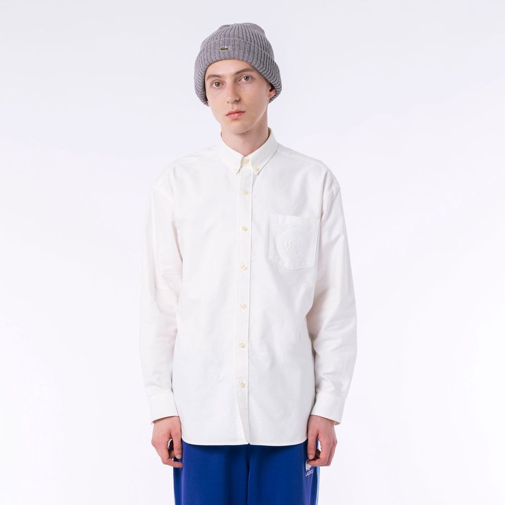 Áo Sơ Mi Nam Oxford BD Washed