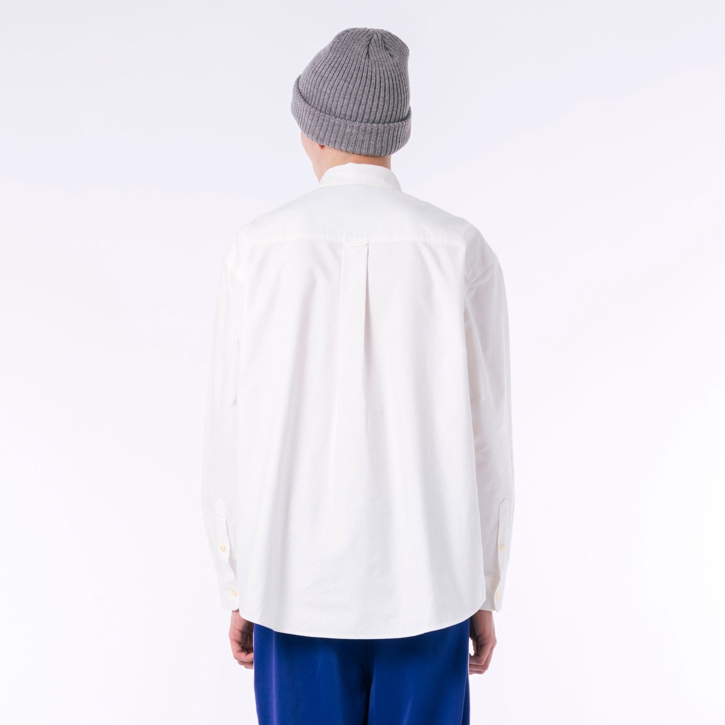 Áo Sơ Mi Nam Oxford BD Washed