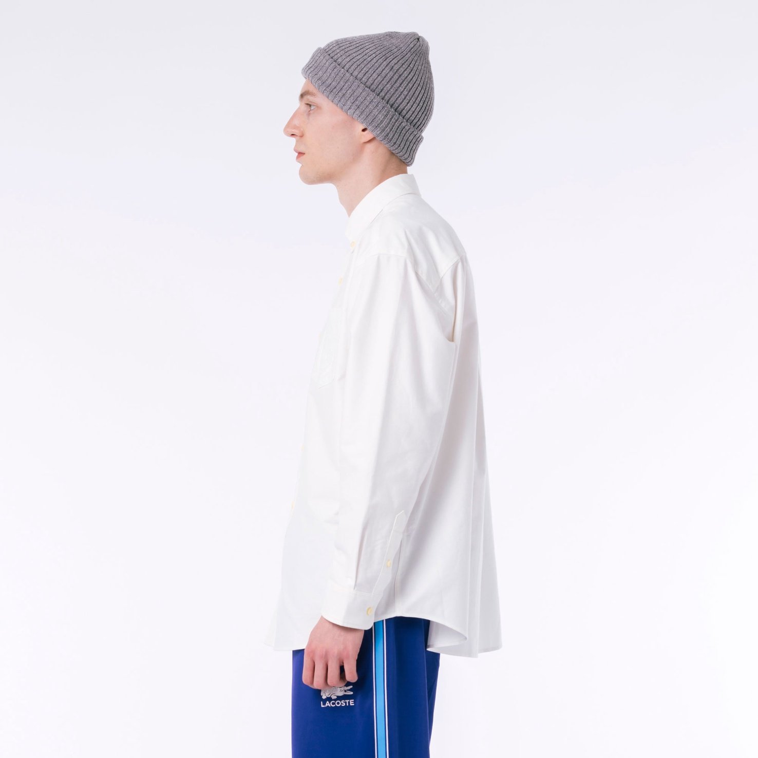 Áo Sơ Mi Nam Oxford BD Washed