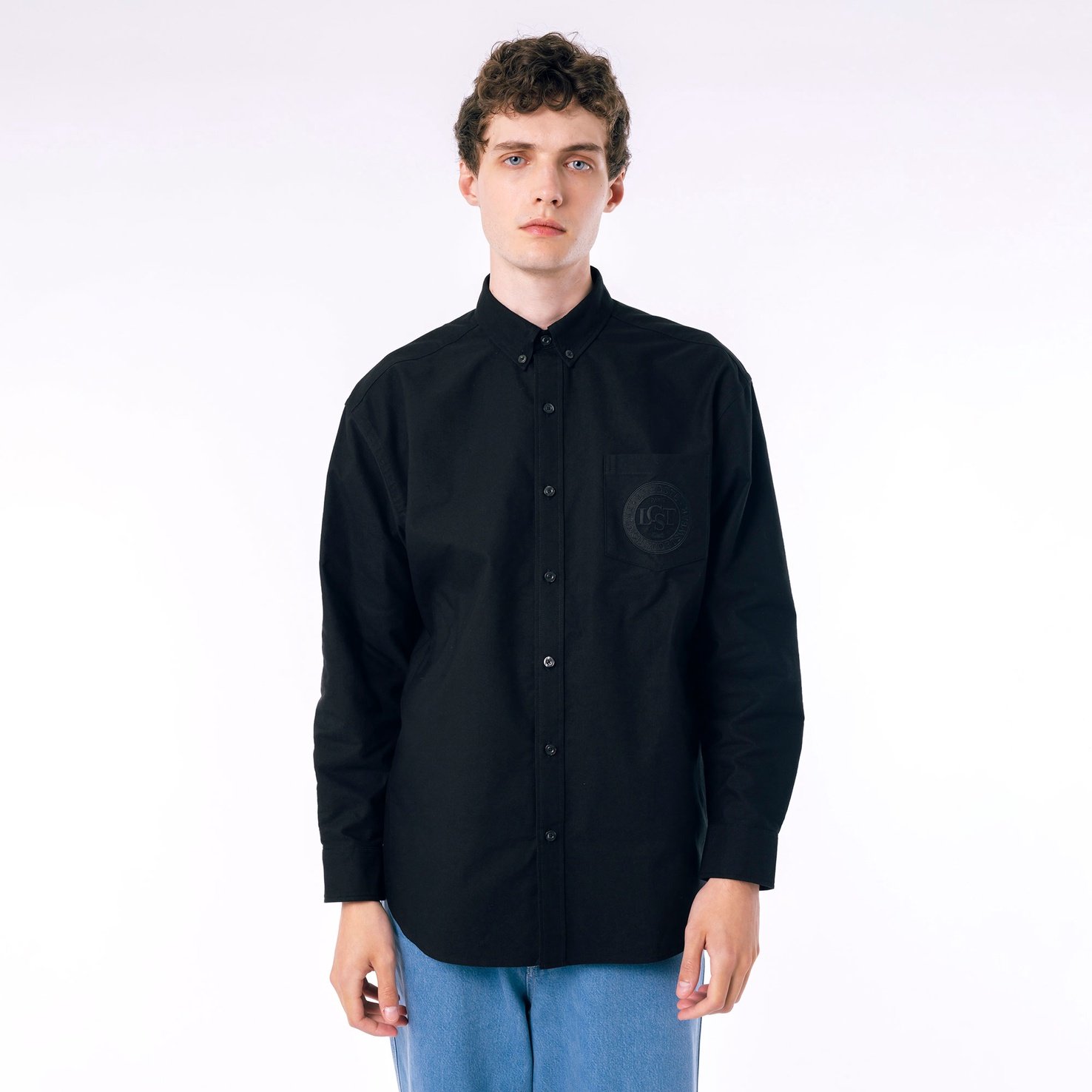 Áo Sơ Mi Nam Oxford BD Washed