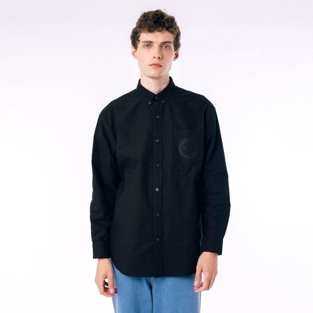 Áo Sơ Mi Nam Oxford BD Washed