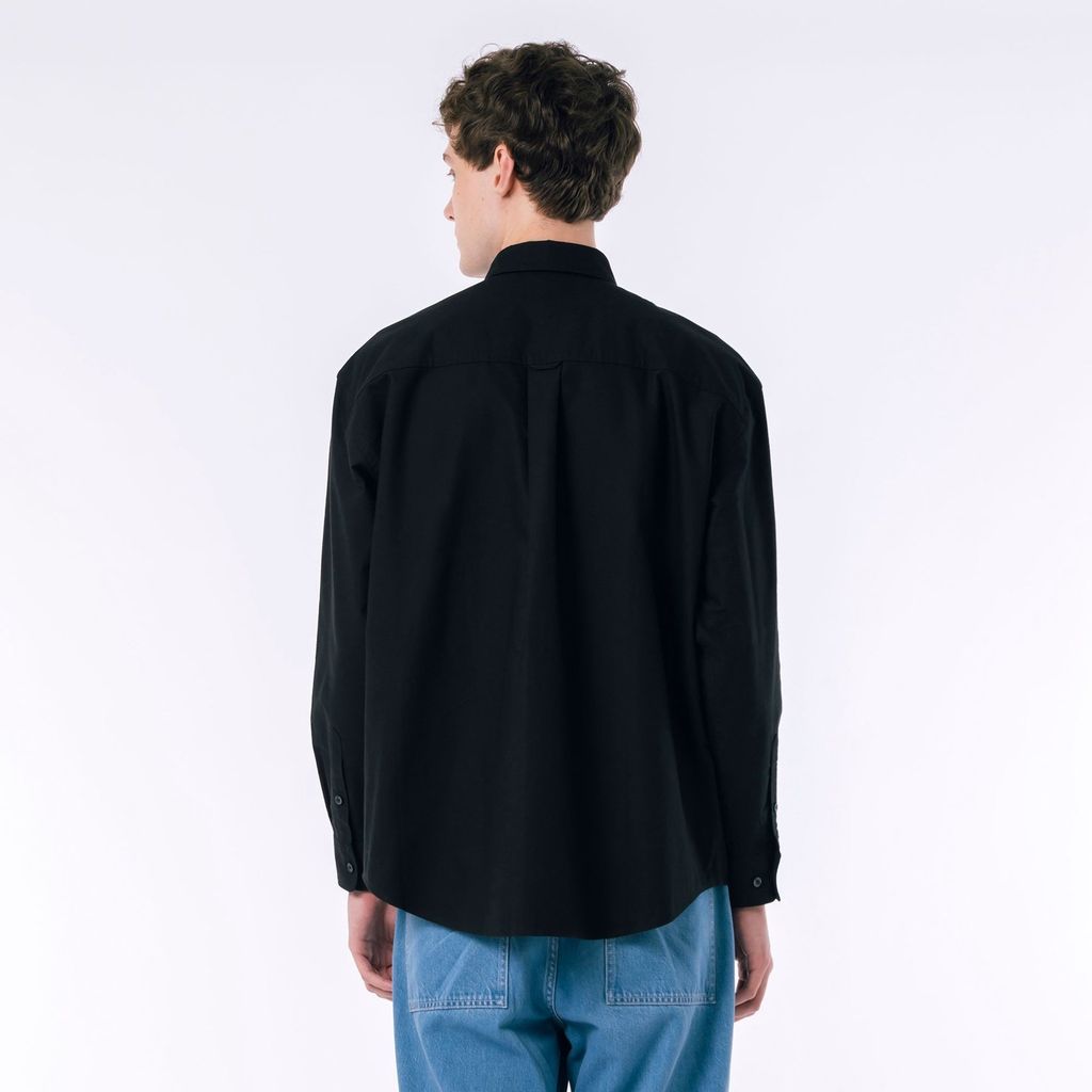 Áo Sơ Mi Nam Oxford BD Washed