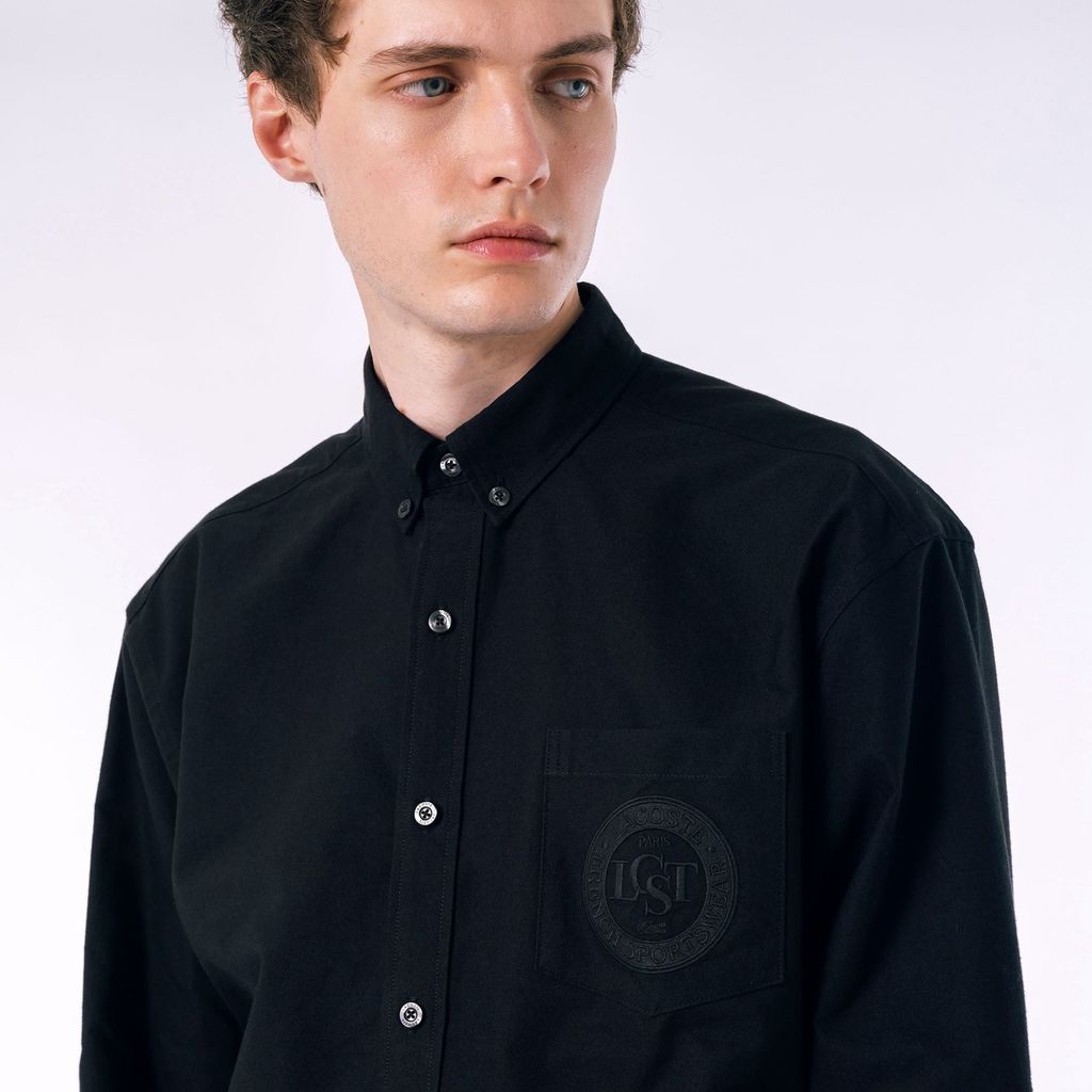 Áo Sơ Mi Nam Oxford BD Washed