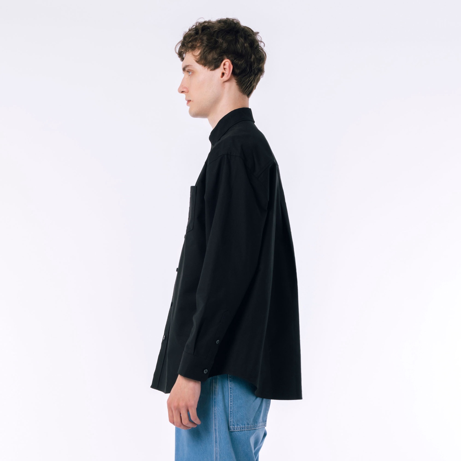 Áo Sơ Mi Nam Oxford BD Washed