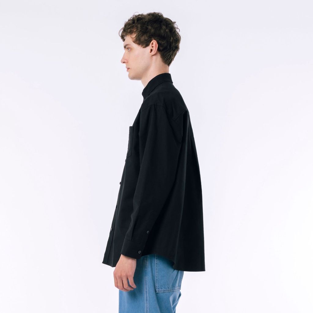 Áo Sơ Mi Nam Oxford BD Washed