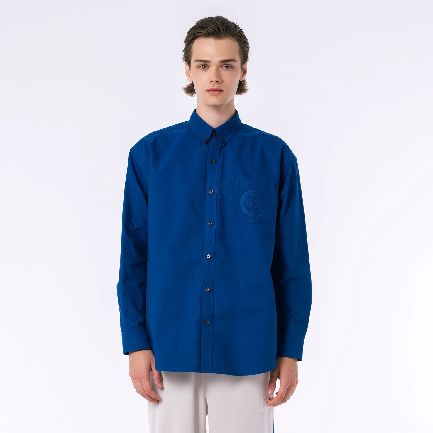 Áo Sơ Mi Nam Oxford BD Washed
