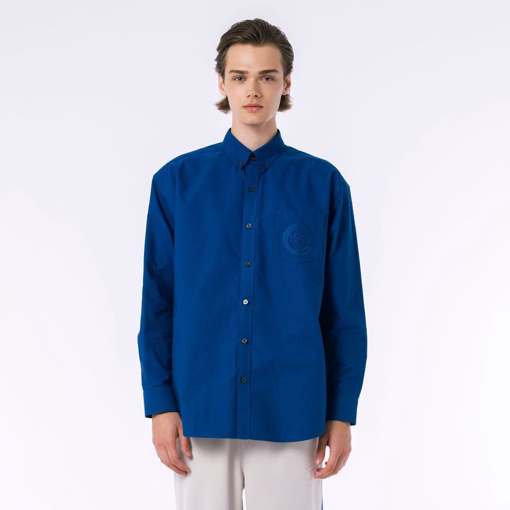 Áo Sơ Mi Nam Oxford BD Washed