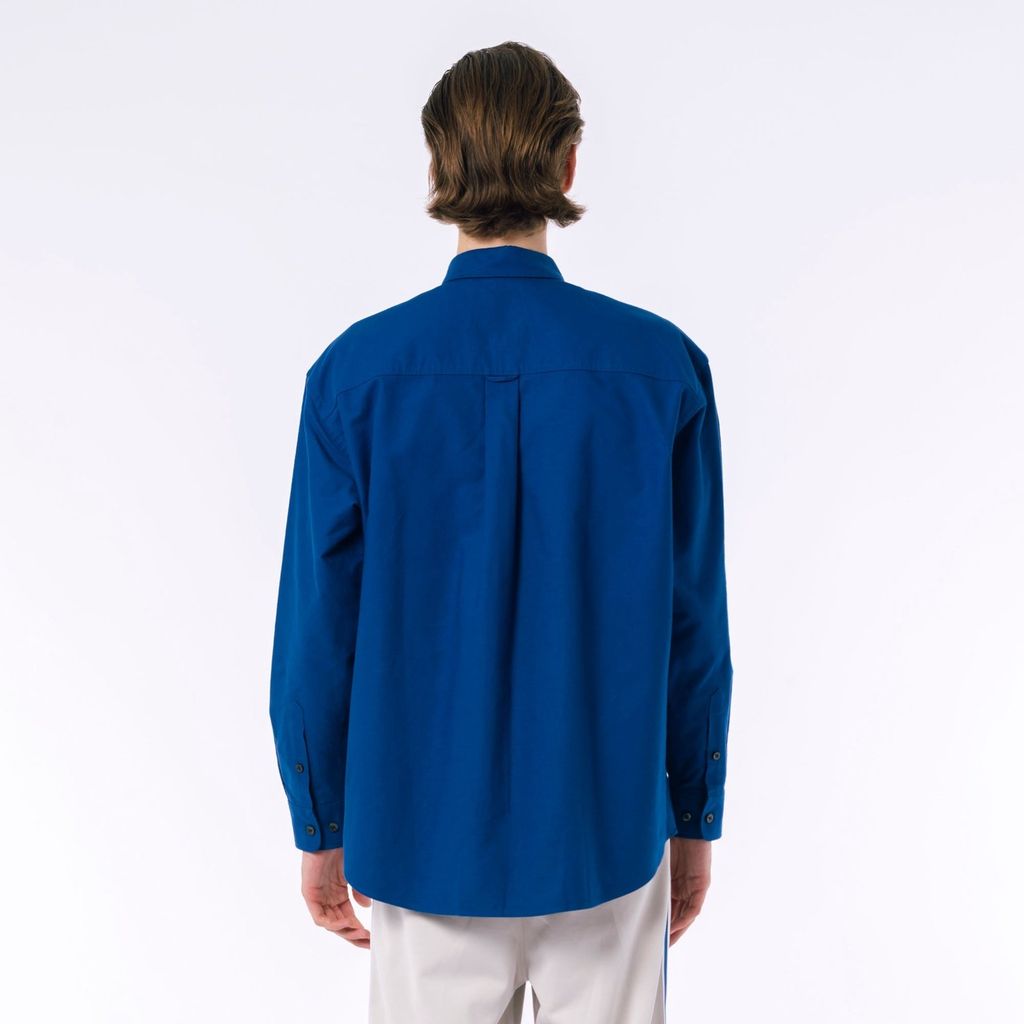 Áo Sơ Mi Nam Oxford BD Washed