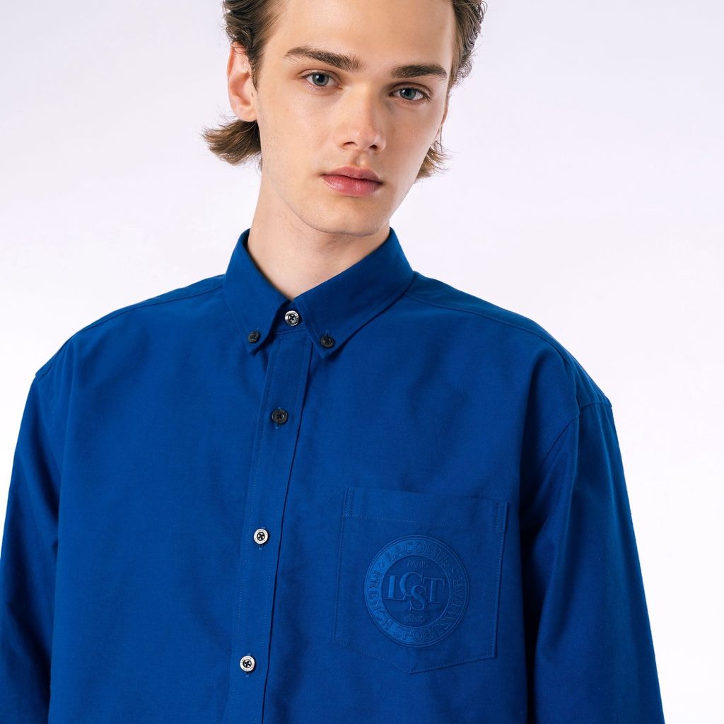 Áo Sơ Mi Nam Oxford BD Washed