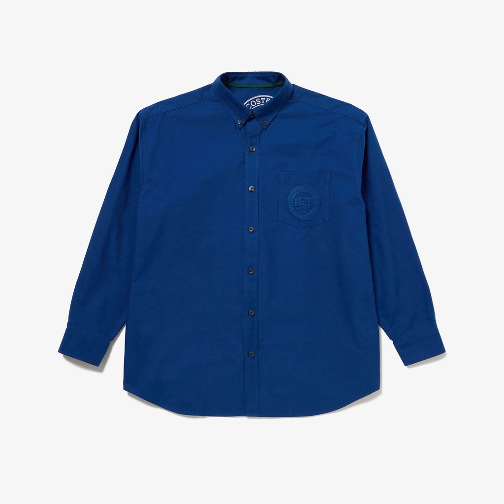 Áo Sơ Mi Nam Oxford BD Washed