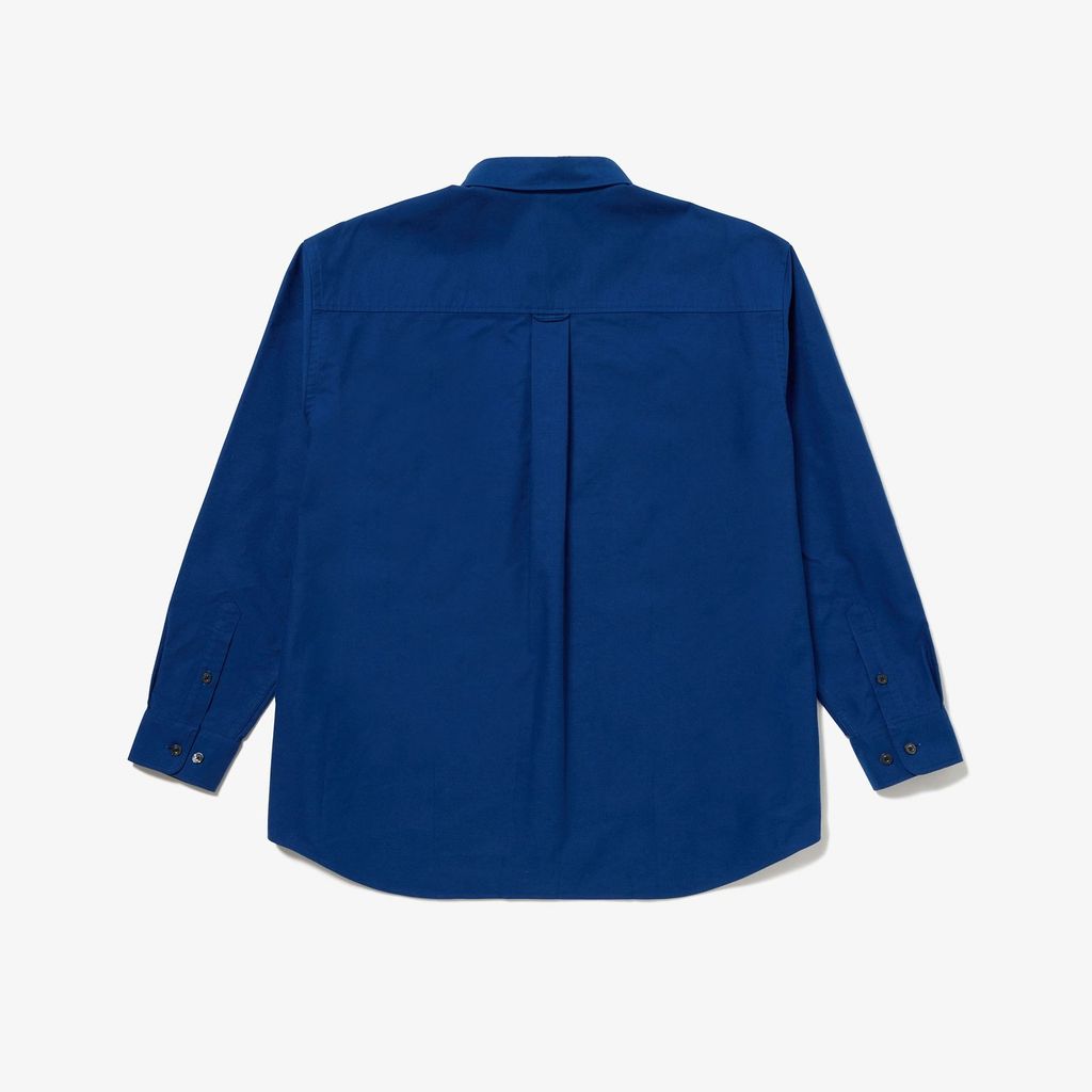 Áo Sơ Mi Nam Oxford BD Washed