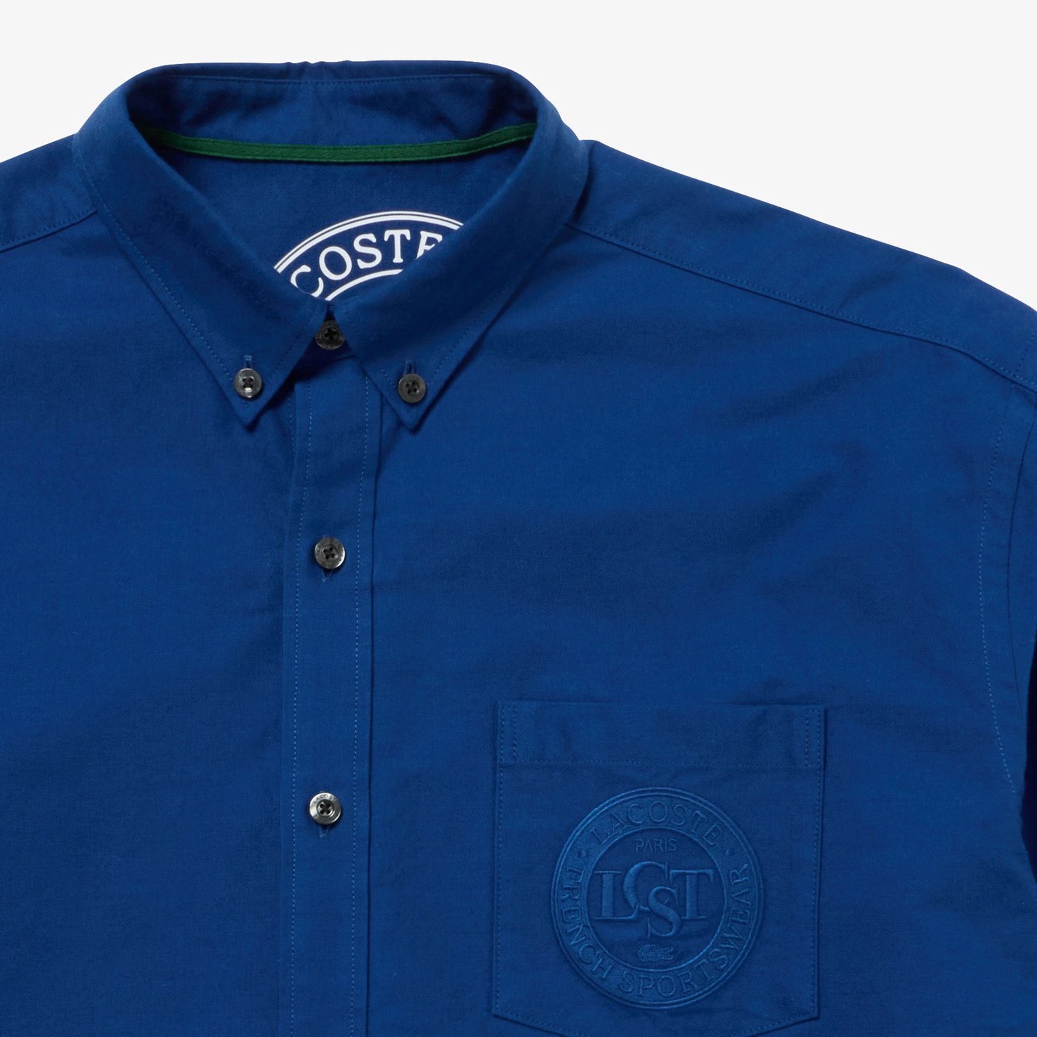 Áo Sơ Mi Nam Oxford BD Washed