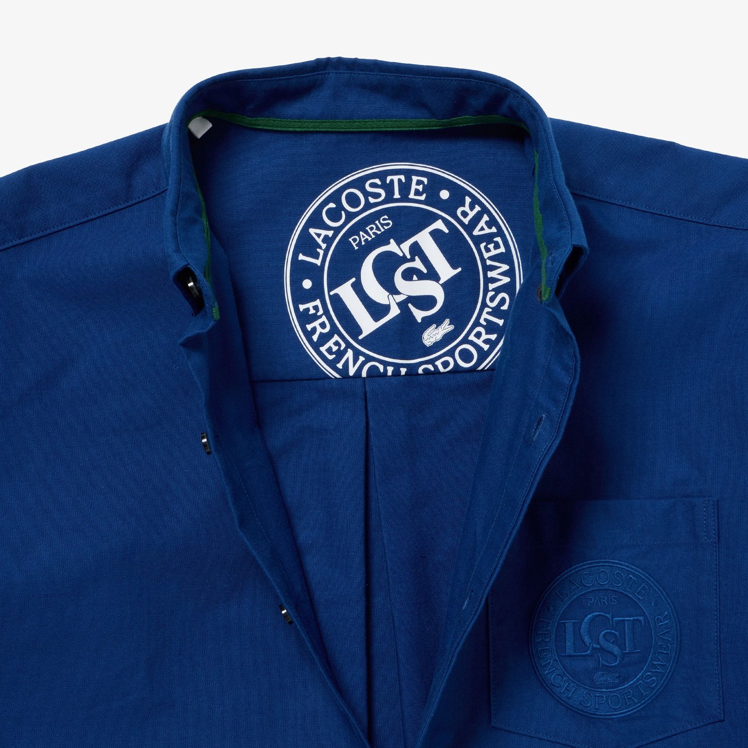 Áo Sơ Mi Nam Oxford BD Washed
