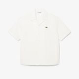 Áo Sơ Mi Lacoste Nam Dáng Rộng Họa Tiết Waffle
