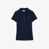 Áo Polo Lacoste Nữ Dáng Ôm Chất Liệu Jersey L.12.D
