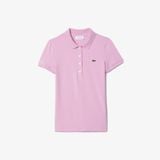 Áo Polo Lacoste Nữ Dáng Ôm Chất Liệu Jersey L.12.D
