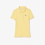 Áo Polo Lacoste Nữ L.12.D Ôm Dáng Chất Liệu Cotton Gân