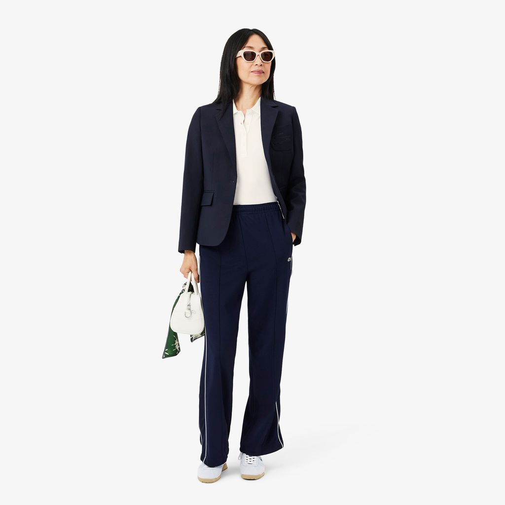 Áo Polo Lacoste Nữ L.12.D Ôm Dáng Chất Liệu Cotton Gân
