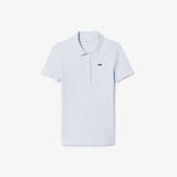 Áo Polo Lacoste Nữ L.12.D Ôm Dáng Chất Liệu Cotton Gân