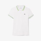 Áo Polo Lacoste Nữ L.12.D Ôm Dáng Chất Liệu Jersey