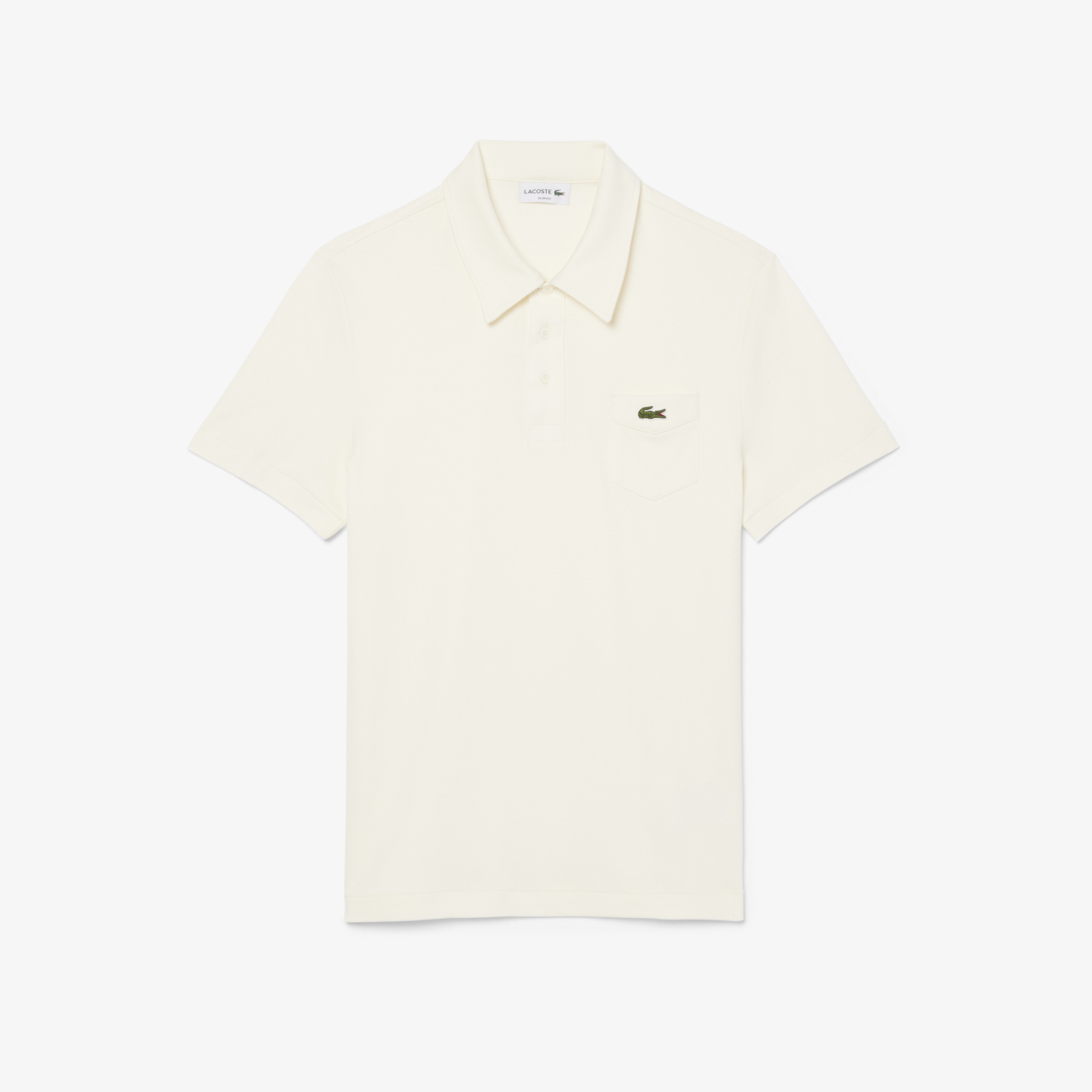Áo Polo Lacoste Nam Ôm Dáng Chất Liệu Cotton