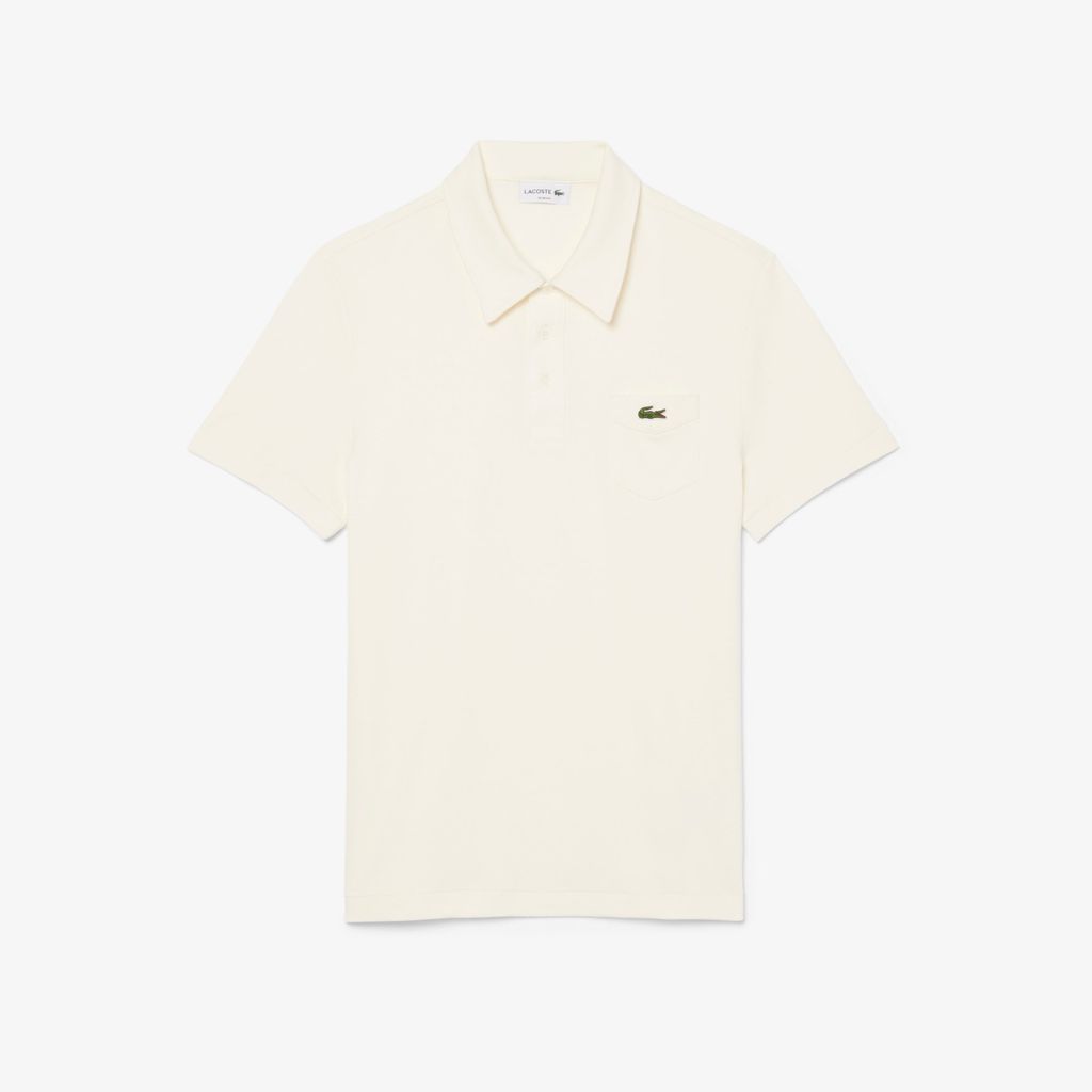 Áo Polo Lacoste Nam Ôm Dáng Chất Liệu Cotton