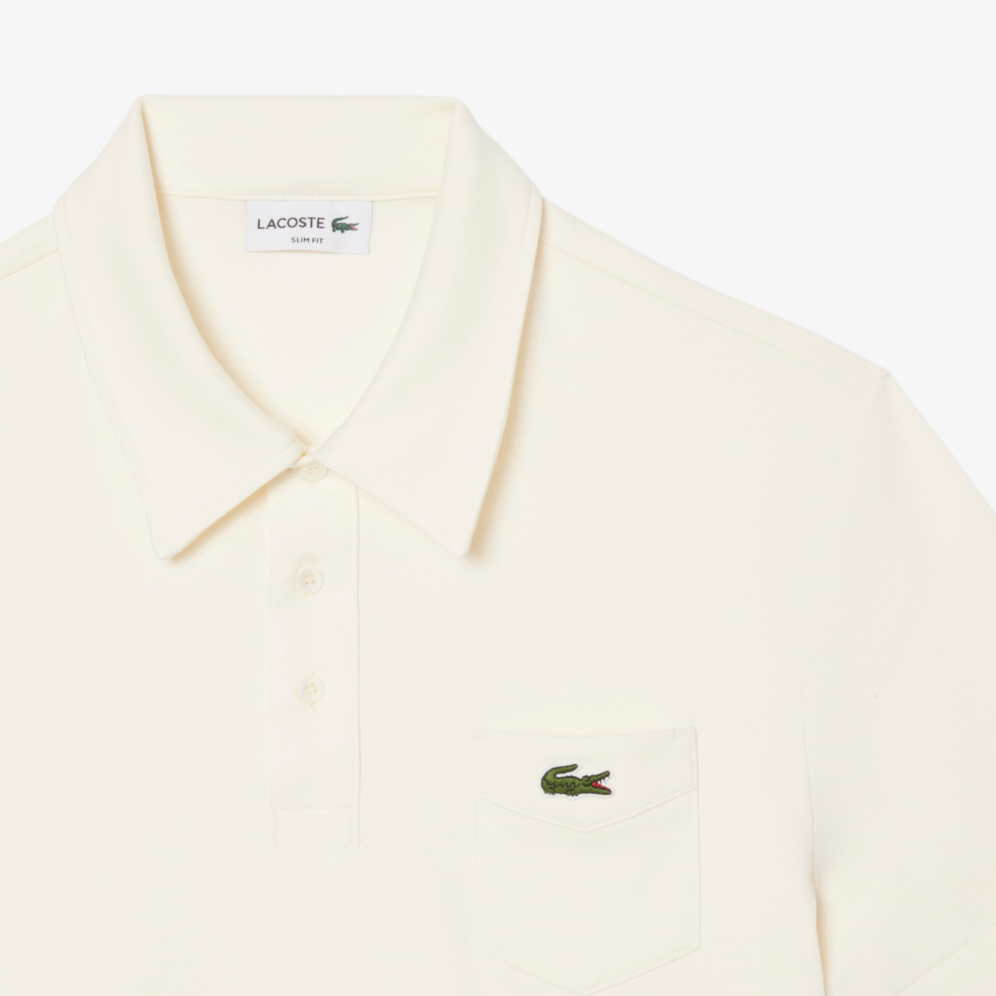 Áo Polo Lacoste Nam Ôm Dáng Chất Liệu Cotton