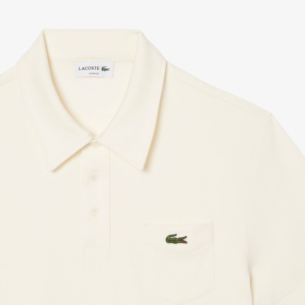 Áo Polo Lacoste Nam Ôm Dáng Chất Liệu Cotton