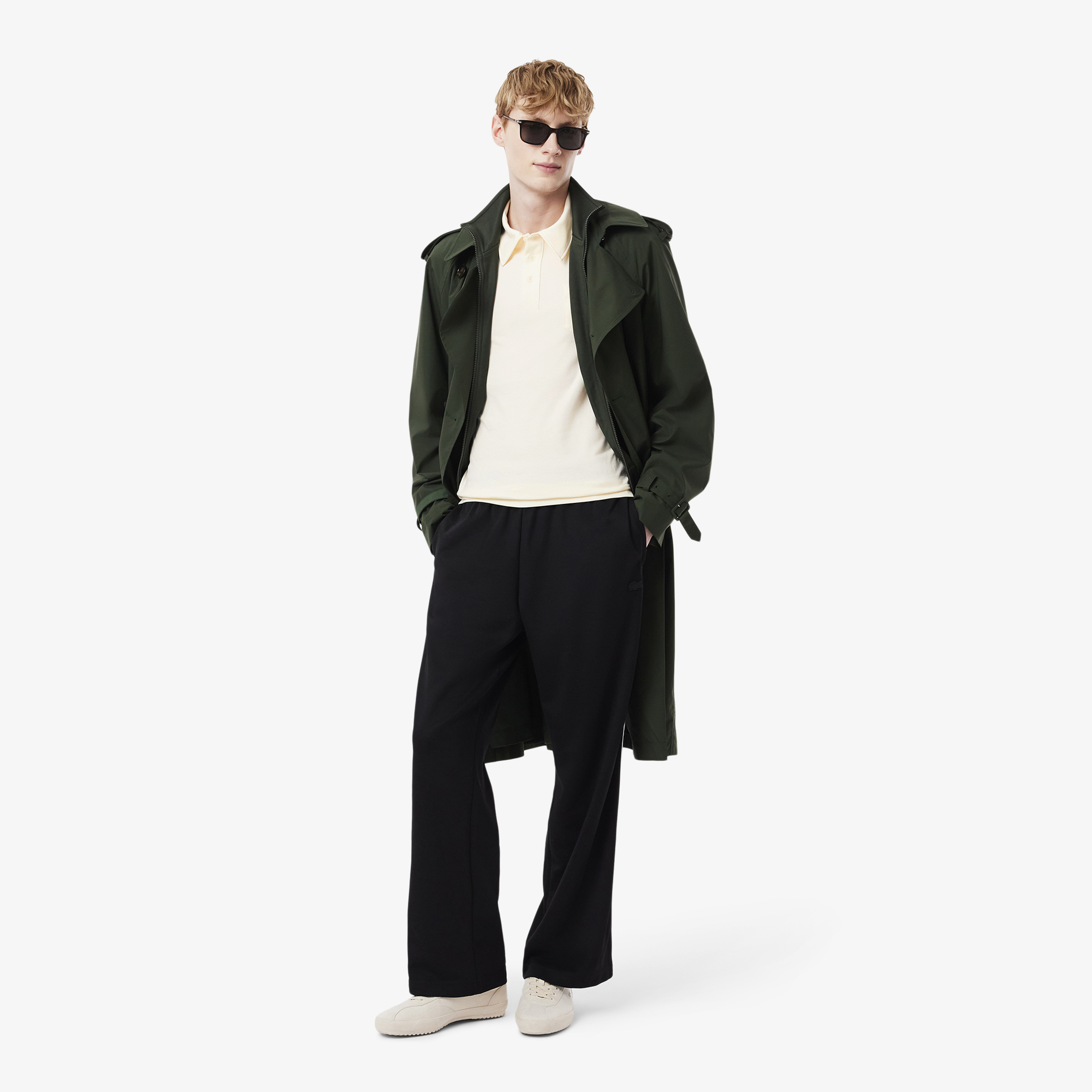 Áo Polo Lacoste Nam Ôm Dáng Chất Liệu Cotton