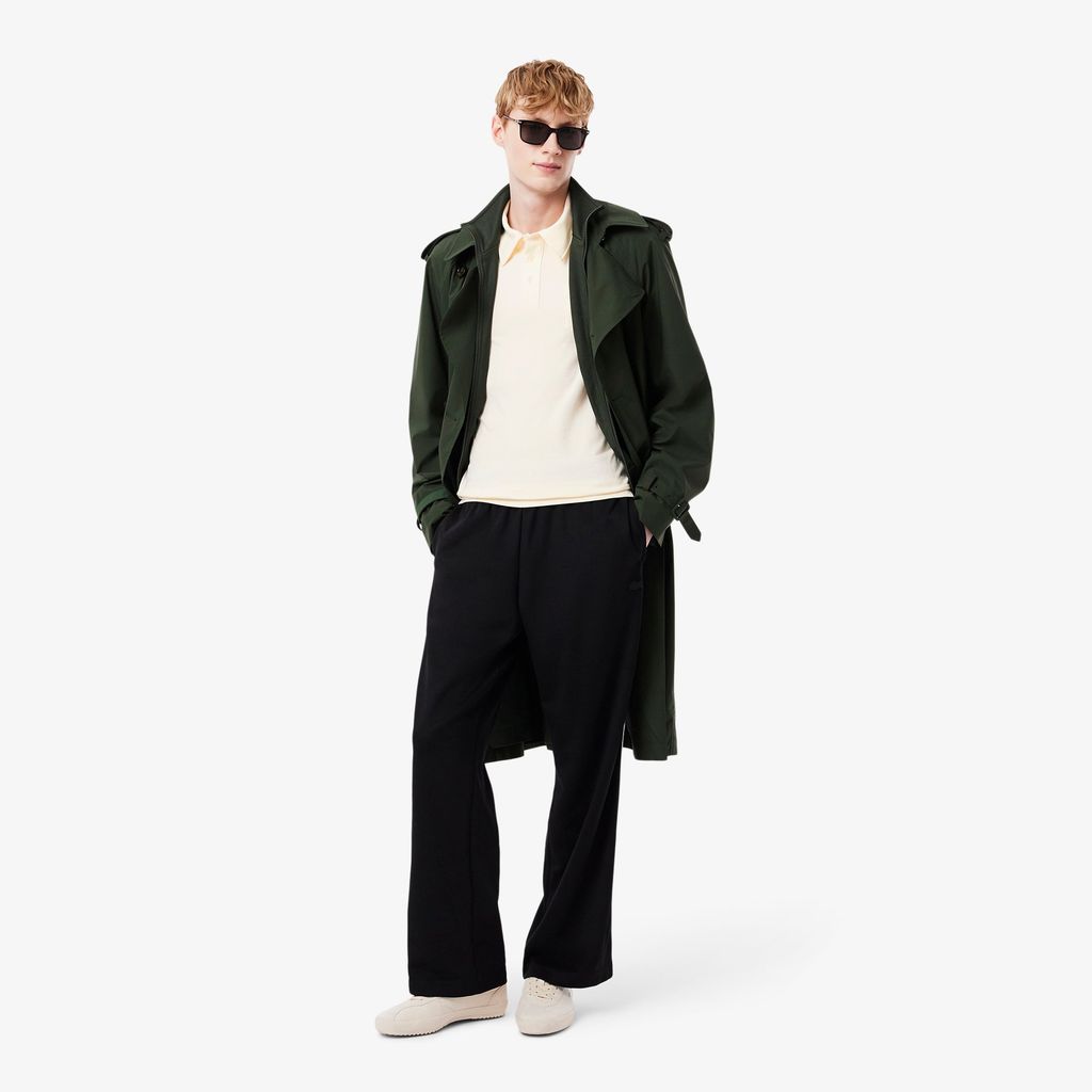 Áo Polo Lacoste Nam Ôm Dáng Chất Liệu Cotton