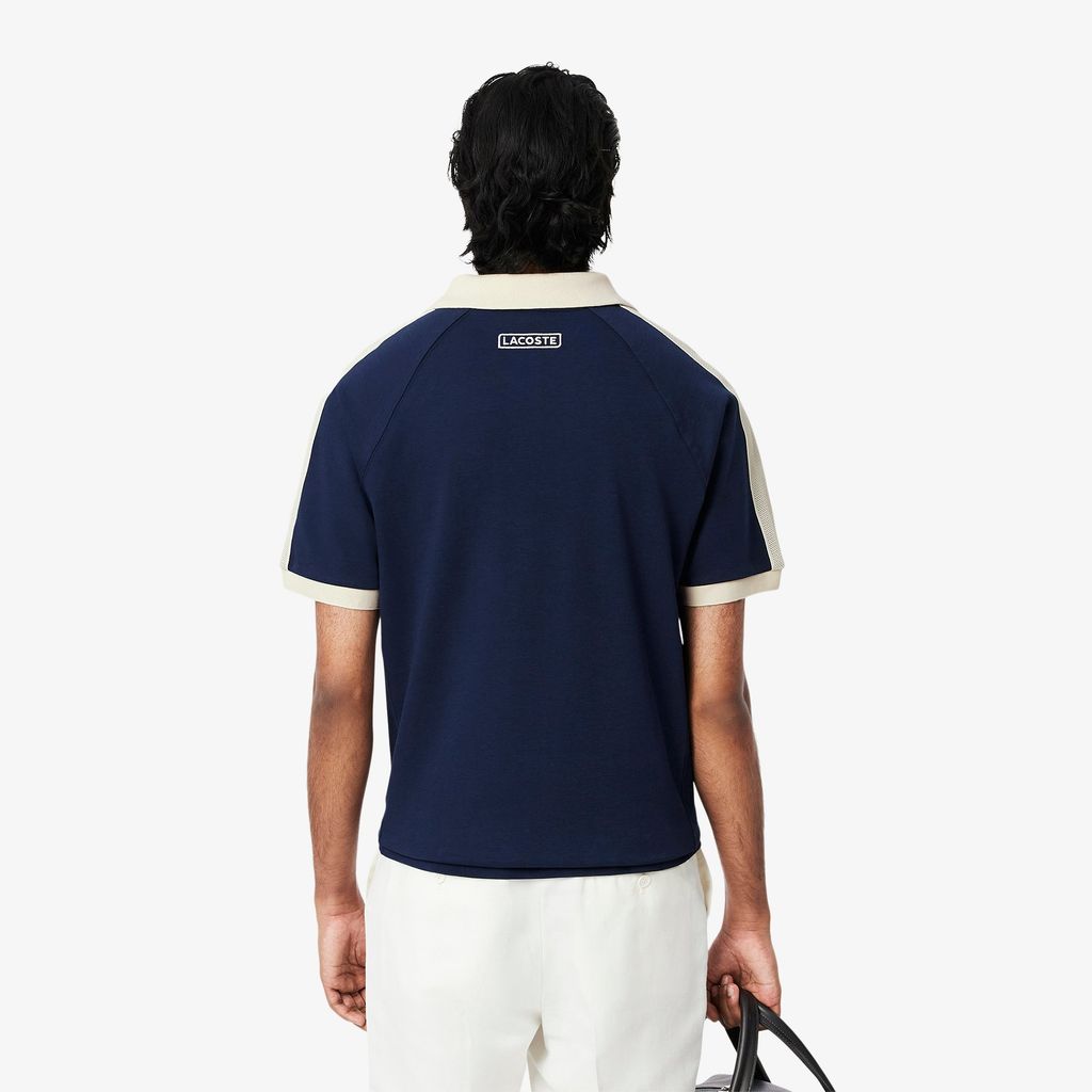 Áo Polo Lacoste Nam Dáng Cổ Điển Chất Liệu Piqué