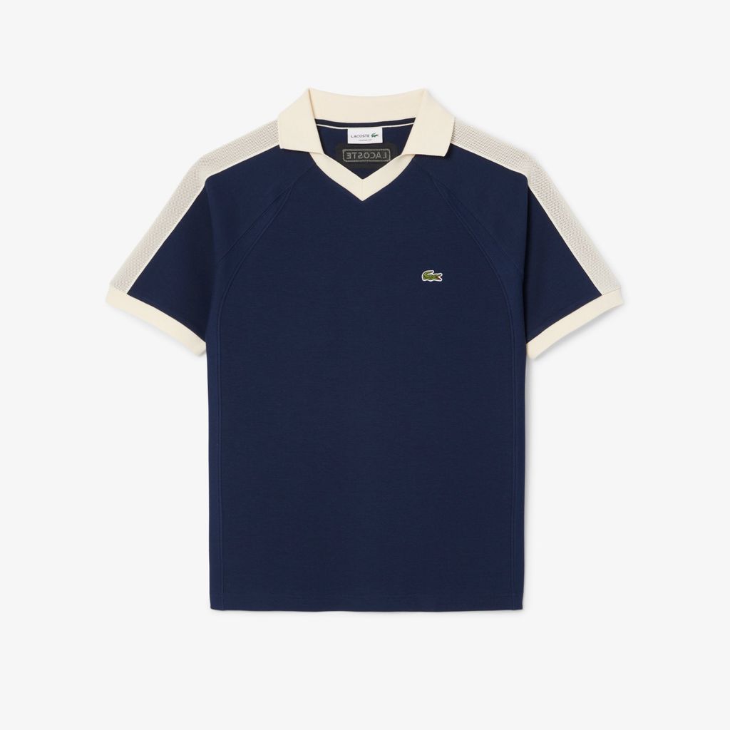 Áo Polo Lacoste Nam Dáng Cổ Điển Chất Liệu Piqué