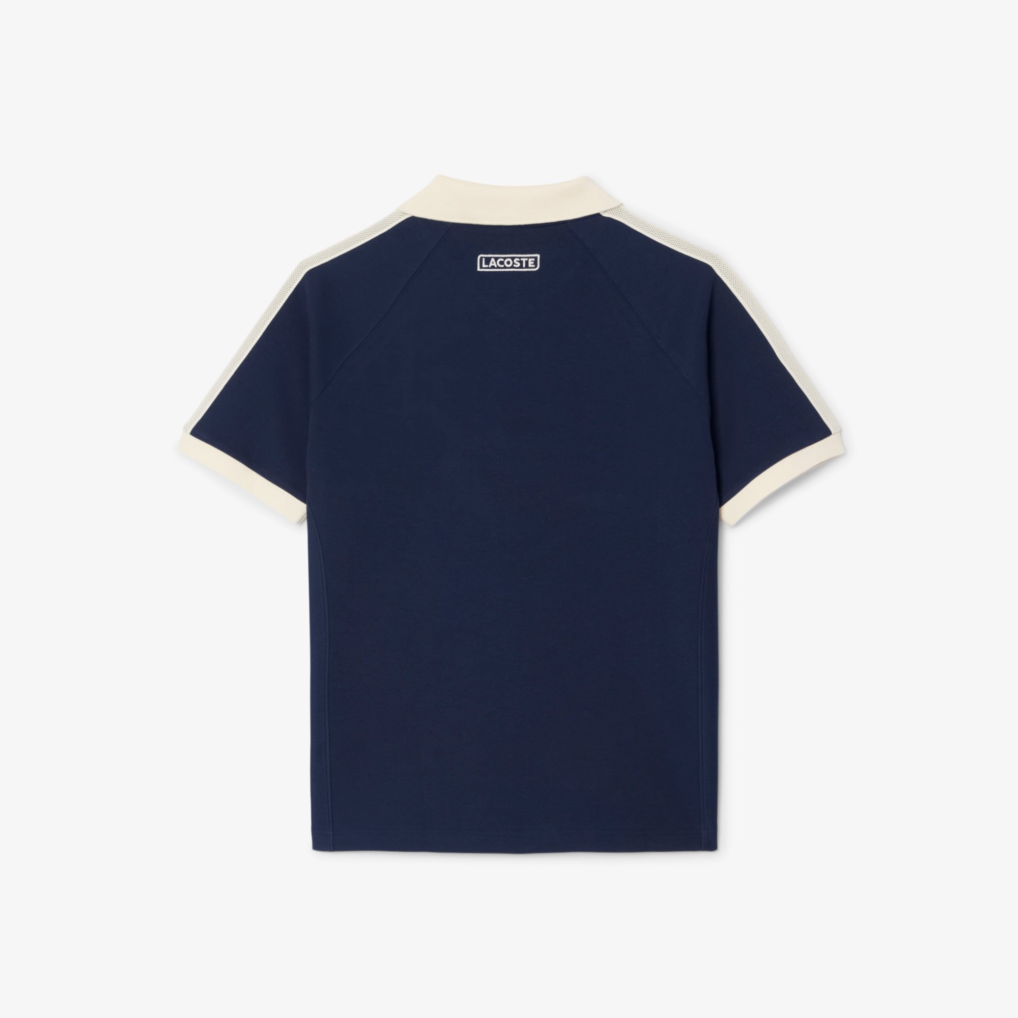 Áo Polo Lacoste Nam Dáng Cổ Điển Chất Liệu Piqué
